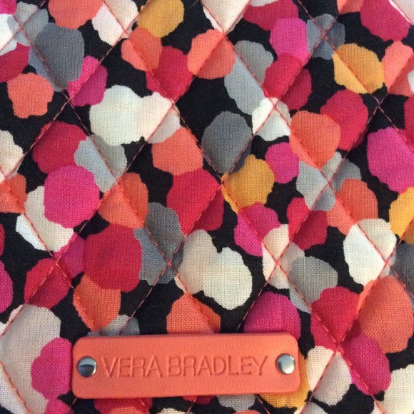 Vera Bradley Tablet Sleeve Pixie Confetti NWT - Picture 3 of 4